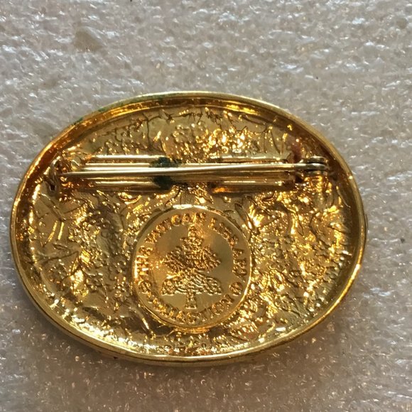 The Vatican Library Collection brooch - Picture 2 of 5